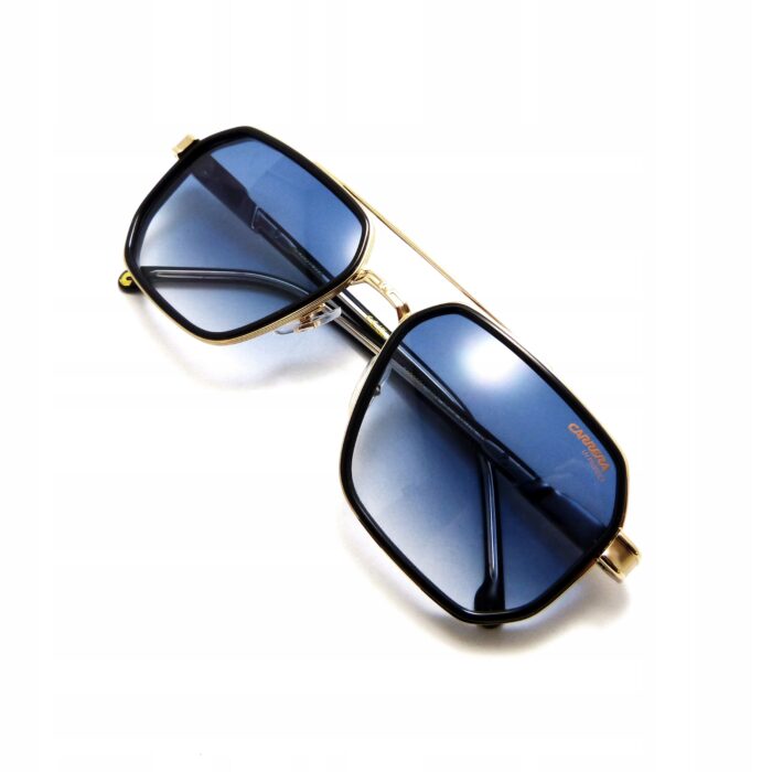Carrera 1069 s 2m2 black gold okulary przeciwsloneczne meskie