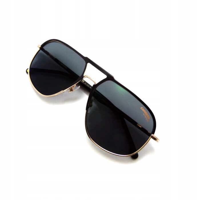 Carrera 318 s 2m2 black gold okulary przeciwsloneczne meskie