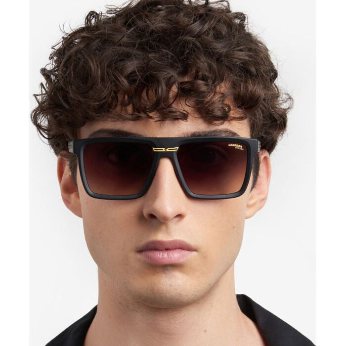 Carrera victory c 03s matte black brown gradient front face sunglasses 46823 800x