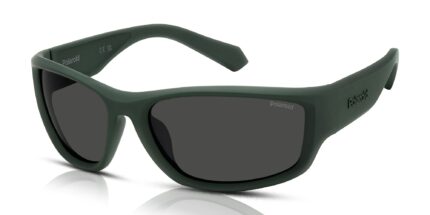 Pld 2166 s dld m9 matte green grey polarised sunglasses polaroid main
