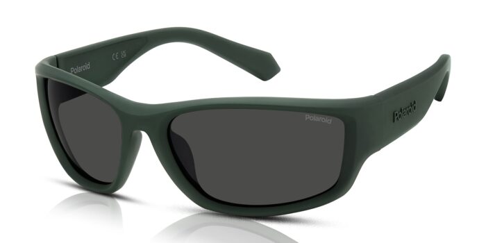 Pld 2166 s dld m9 matte green grey polarised sunglasses polaroid main