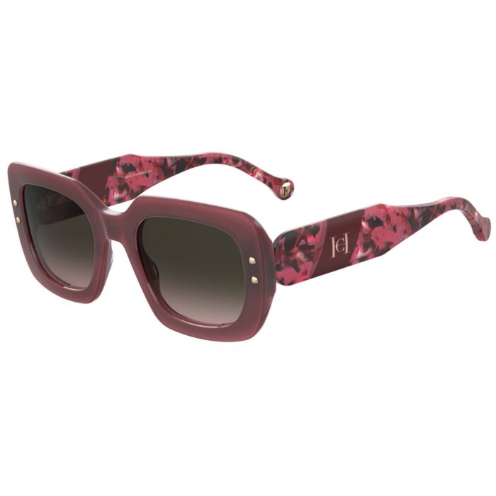 Carolina herrera her 0186s 82u m2 burgundy red havana 716736868578 1024x1024