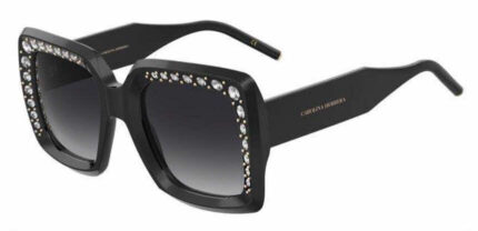 Carolina herrera sun her 0178s black 807