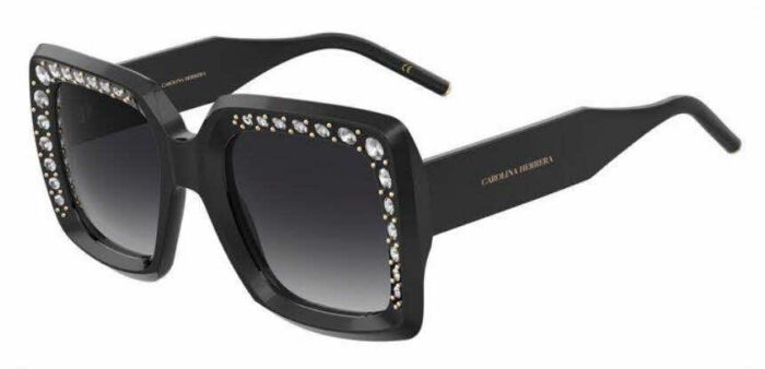 Carolina herrera sun her 0178s black 807