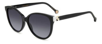 Carolina herrera her 0237 s 9o 80s black