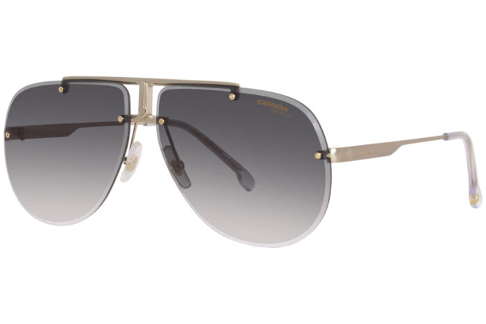 Carrera 1052 s sunglasses pilot gold crystal green gradient loj9k 1