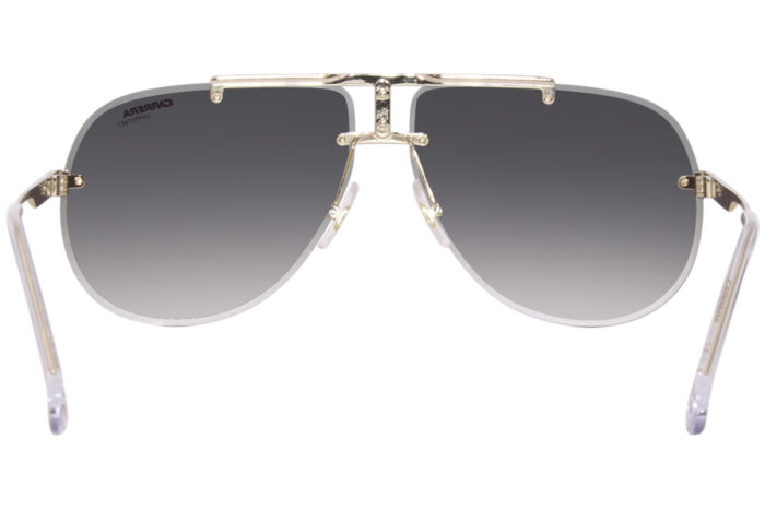 Carrera 1052 s sunglasses pilot gold crystal green gradient loj9k 4