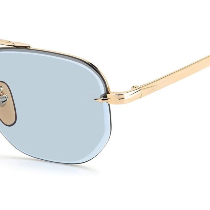 David beckham db 1078s ida qz gold beige horn 716736703398 4 2000x2000w