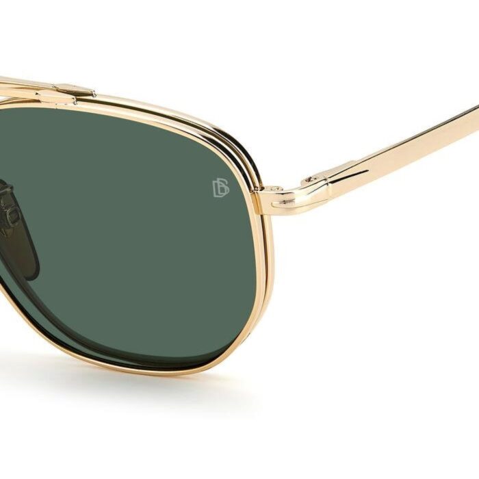 David beckham db 1082gcs clip on 06j uc gold havana 716736695839 4 2000x2000w