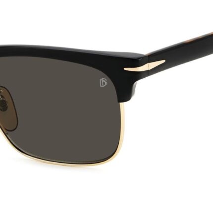 David beckham db 1119gs xwy ir black havana gold 716736780825 4 2000x2000w