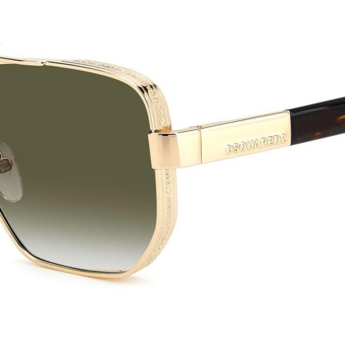 Dsquared2 d2 0083s 06j 9k gold havana 716736792132 4 2000x2000w