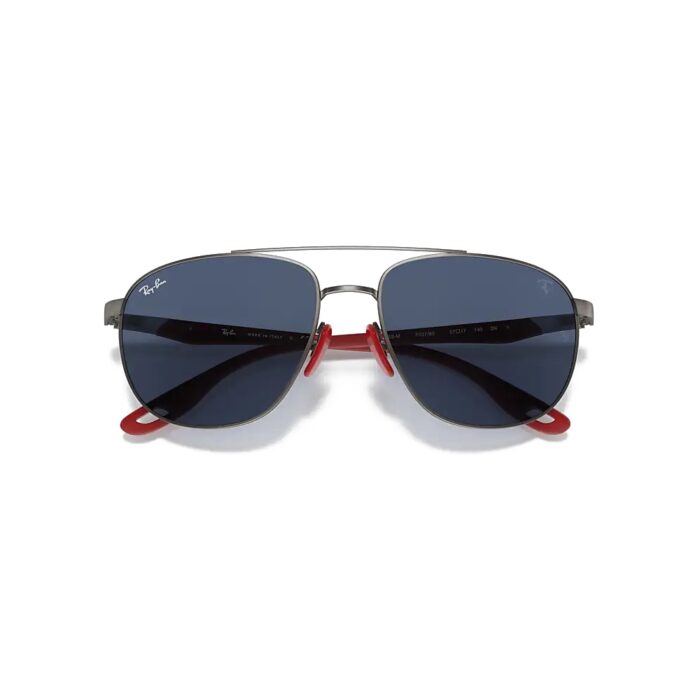 Ferrari ray ban rb3659m f03780 57 17 official original scuderia ferrari new collection sunglasses eyewear