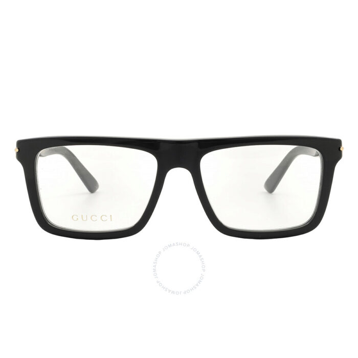 Gucci demo browline mens eyeglasses gg1504o 005 56