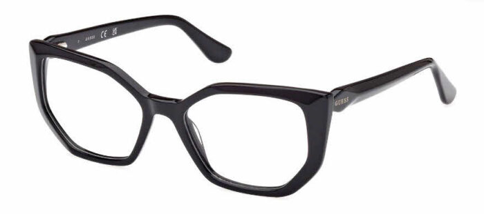 Guess eye gu2966 shiny black 001