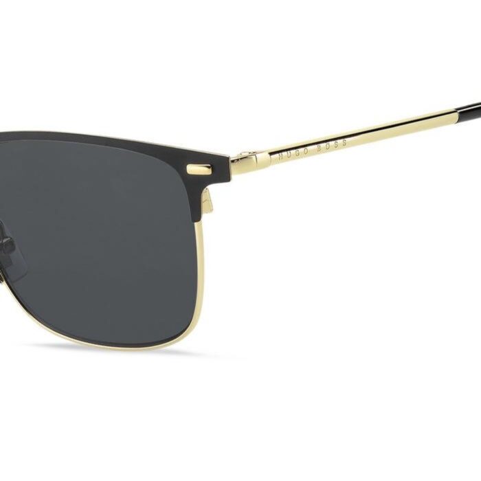 Hugo boss 1019s i46 ir matte black gold 716736333663 4 2000x2000w