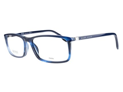 Hugo boss boss 0680 it 38i blue horn 01 12337 243