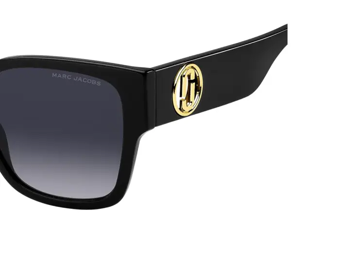 Marc jacobs marc 698s 807 black 348