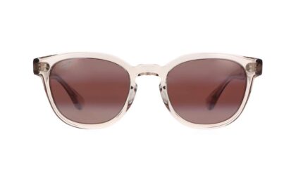 Maui jim cheetah 5 transparent maui rose r842 05b 52 22 medium polarises degrades miroirs