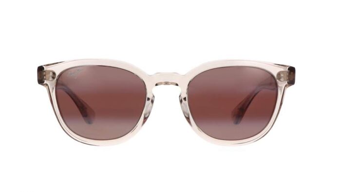Maui jim cheetah 5 transparent maui rose r842 05b 52 22 medium polarises degrades miroirs
