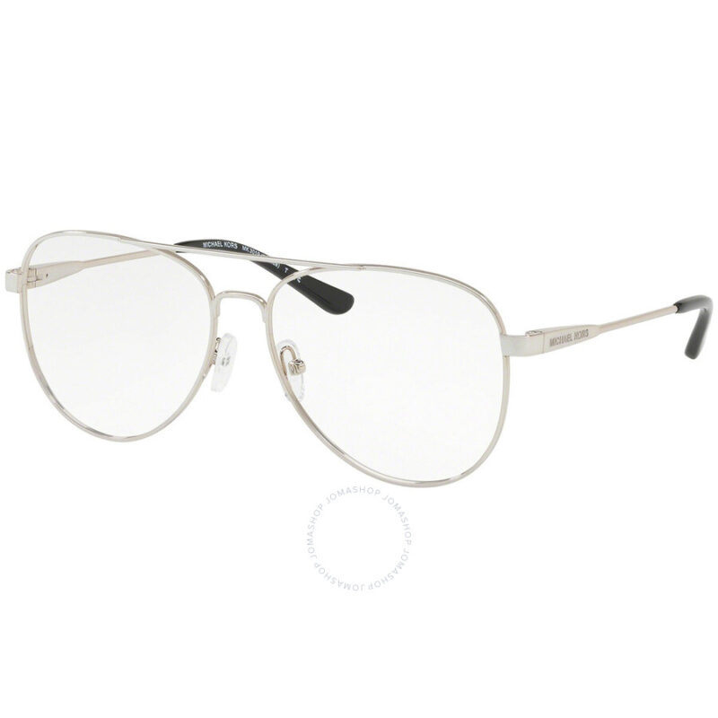 Michael kors crystal aviator ladies eyeglasses mk3019 1118 56