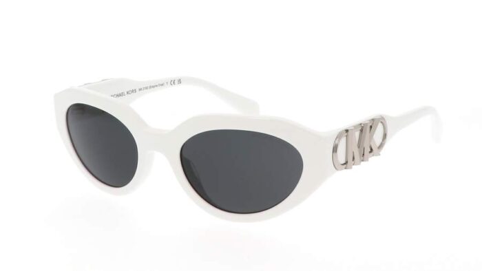 Michael kors empire oval mk2192 310087 53 20 optic white