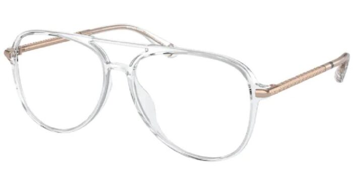 Michael kors ladue mk4096u 3015 eyeglasses womens clear transparent 56 14 140 clear transparent 3015 1