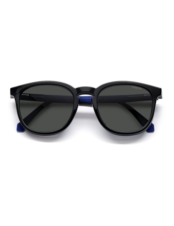 Occhiale da vista polaroid kids modello pld 8050 cs colore 807 m9 black