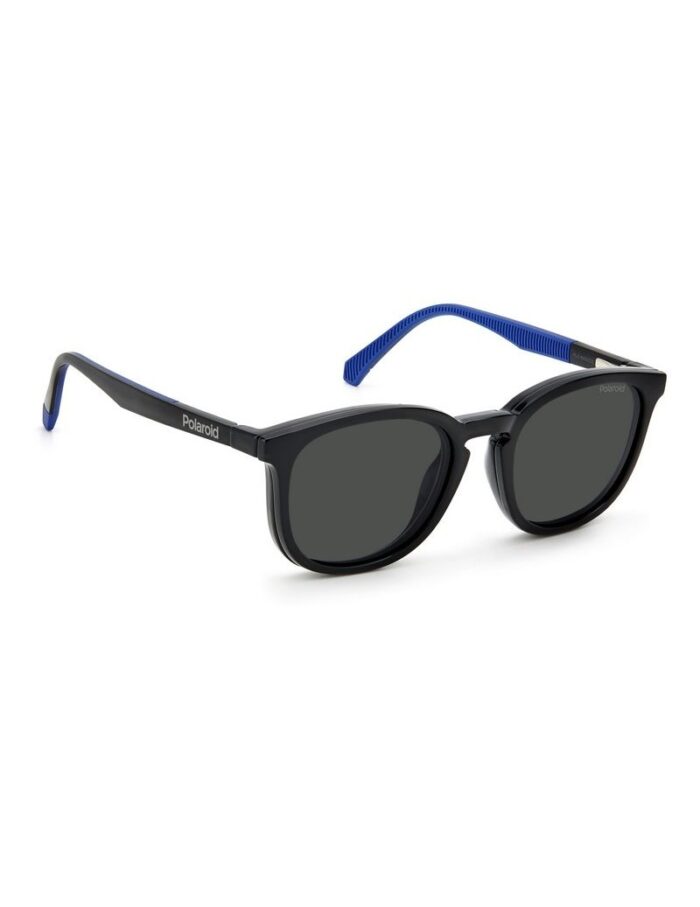 Occhiale da vista polaroid kids modello pld 8050 cs colore 807 m9 black