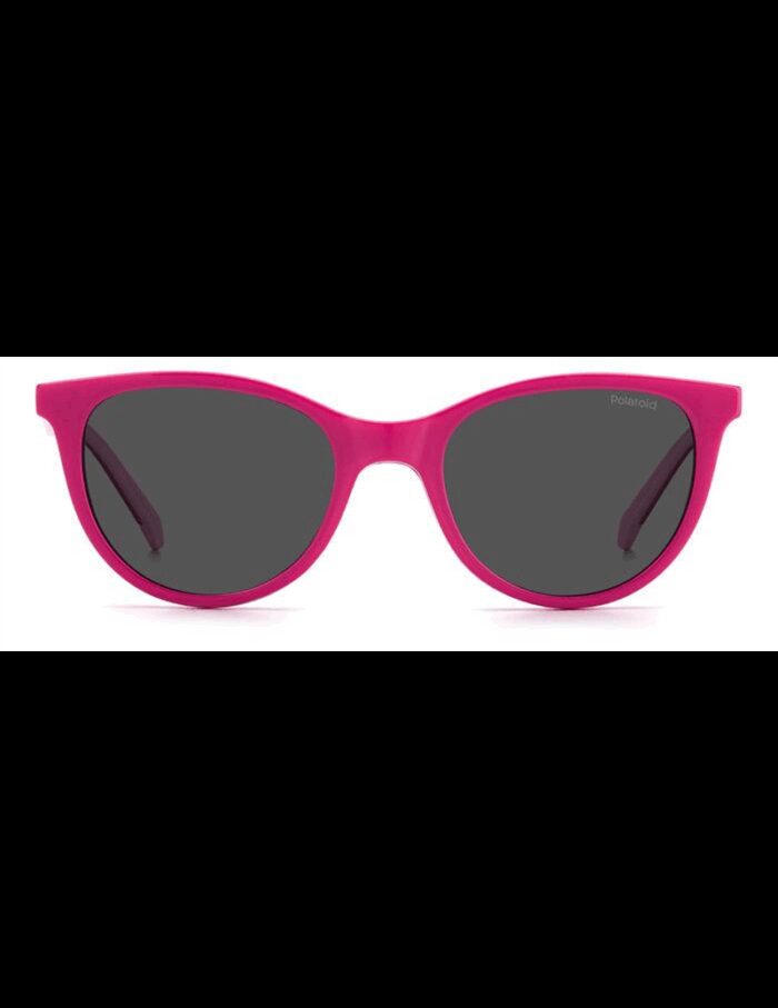 Occhiale da vista polaroid kids modello pld 8051 cs colore 35j m9 pink