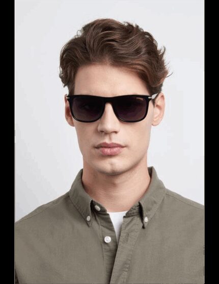 Occhiali da sole carrera classico modello carrera 276 s colore 003 uc matt black