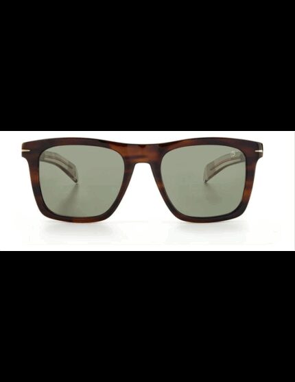Occhiali da sole david beckham modello db 7000 s colore ex4 qt brown horn