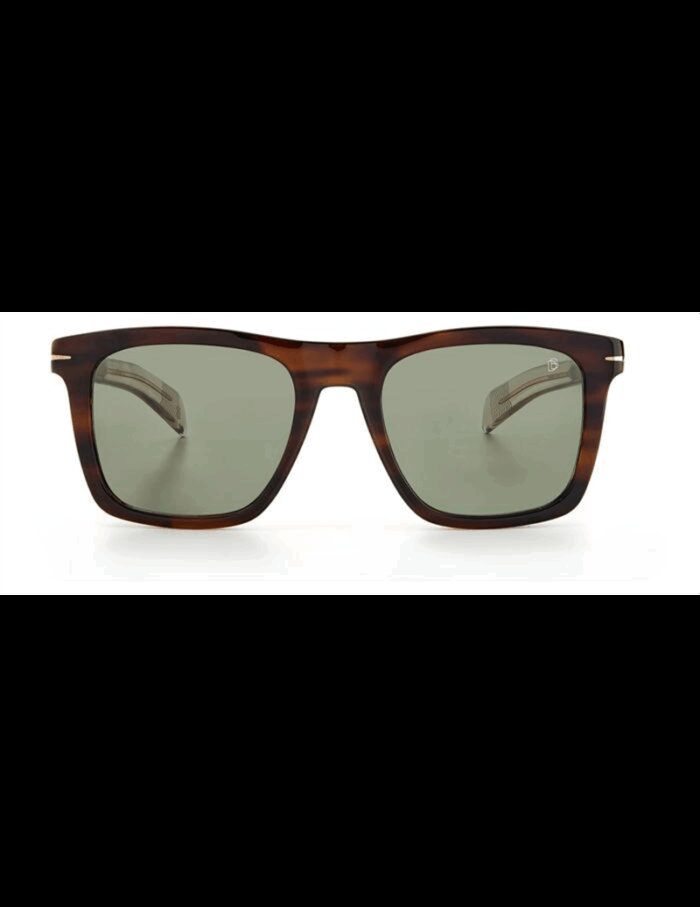 Occhiali da sole david beckham modello db 7000 s colore ex4 qt brown horn