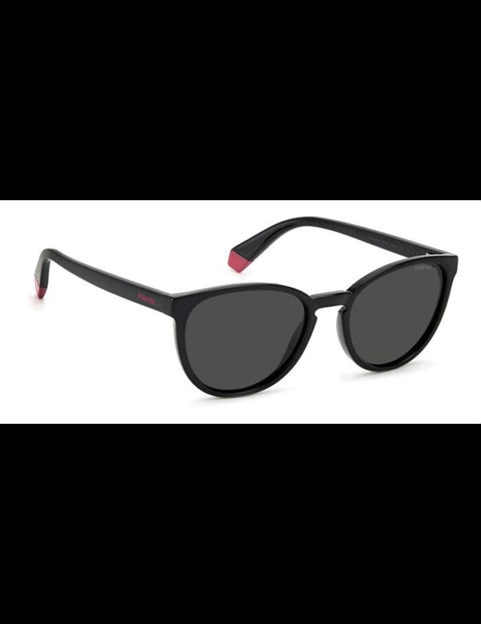 Occhiali da sole polaroid kids modello pld 8047 s colore 807 m9 black