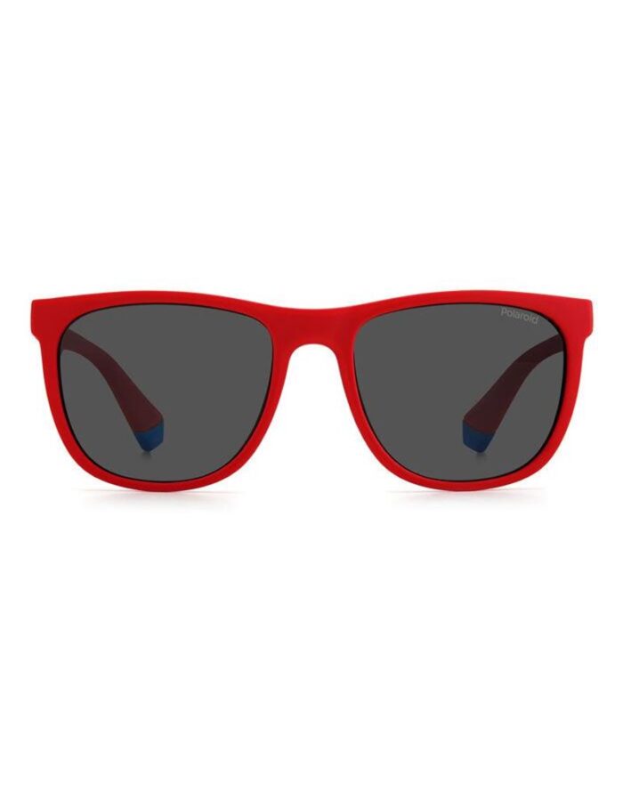Occhiali da sole polaroid kids modello pld 8049 s colore 4e3 m9 red blue