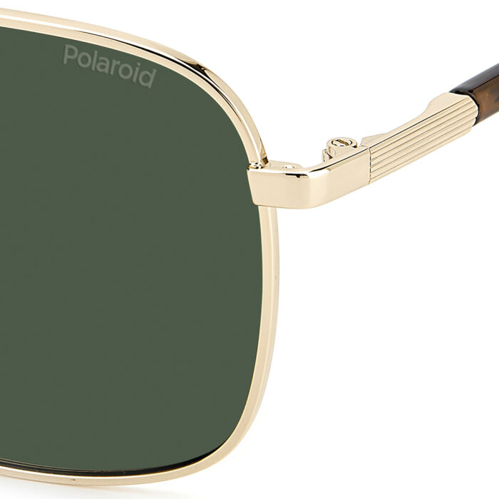 Oculos de sol polaroid pld 4128 s x j5g dourado 60 b7fe3d7d