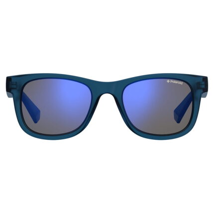 Okulary polaroid kids pld 8009 n new blue 202900pjp445x 2