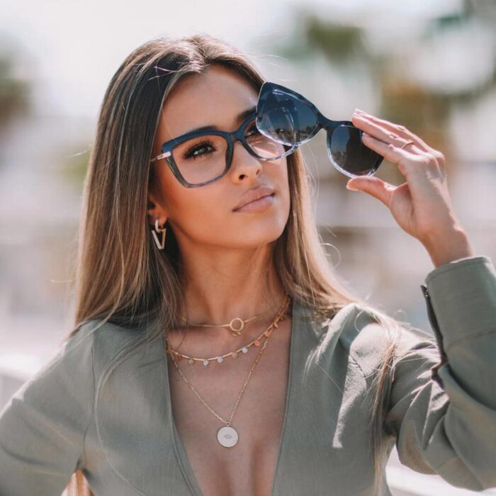 Polar 7500 clipon eyewear