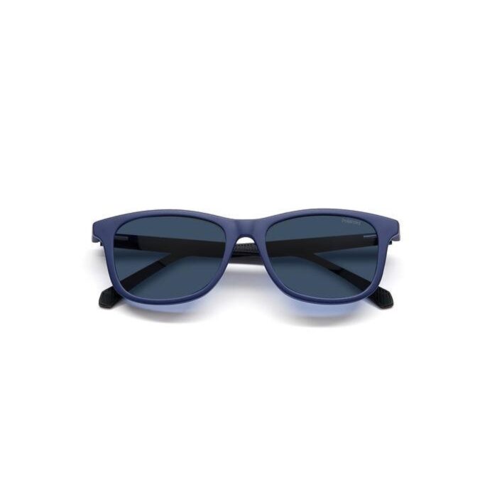 Polaroid kids pld 8045cs clip on fll c3 matte blue 716736385488 3 2000x2000w