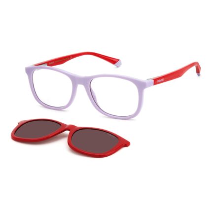 Polaroid kids pld 8054cs clip on 7pr kl lilac fuchsia 716736780030 1024x1024