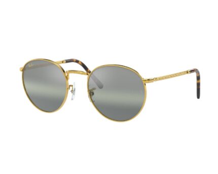 Ray ban new round rb3637 9196g4 50