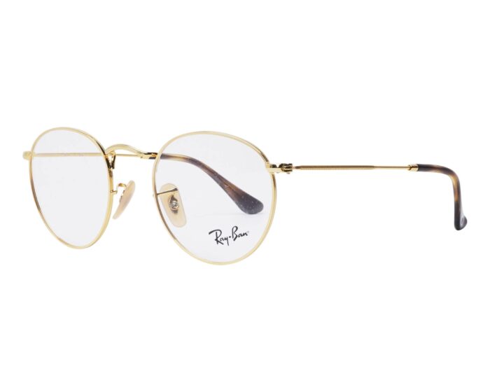 Ray ban round metal rx3447v 2500 47 1