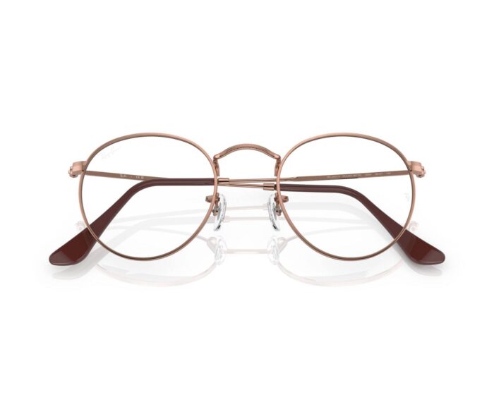 Ray ban round metal rx3447v 3094 50 p21 shad cfr