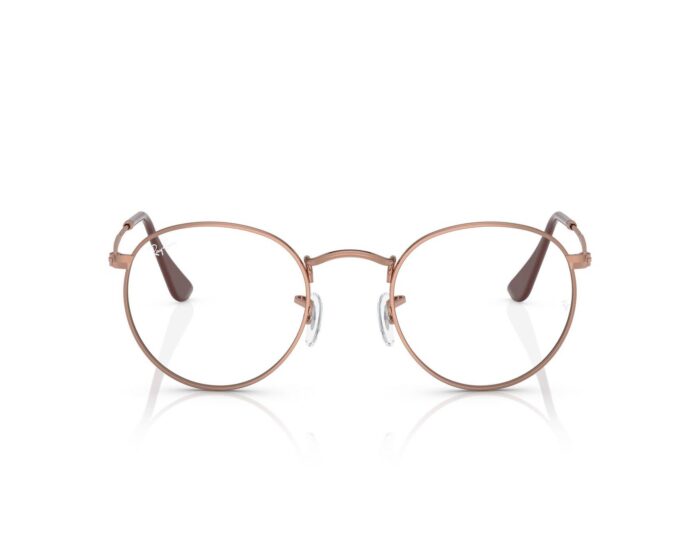 Ray ban round metal rx3447v 3094 50 p21 shad fr