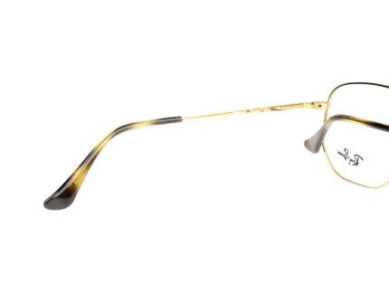 Ray ban hexagonal rx6448 2500 51 gold 051971 195