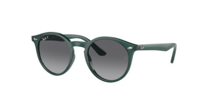 Ray ban junior rj 9064s 7130t3 opal green 8056597861168