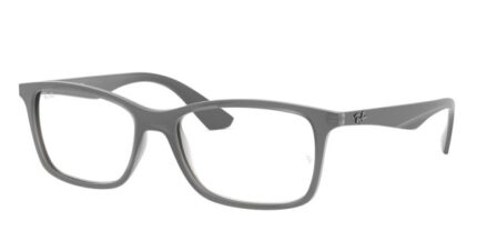 Ray ban vista rx 7047 5482 matte transparent grey 8053672357967 600x315h