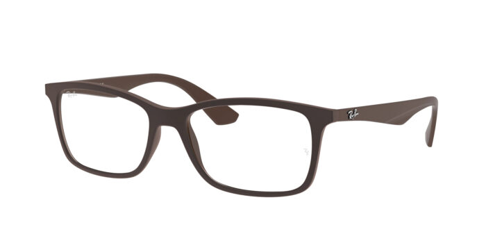 Rayban vista 0rx7047 5451 brown