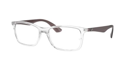 Rayban vista 0rx7047 5768 transparent