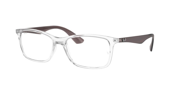 Rayban vista 0rx7047 5768 transparent