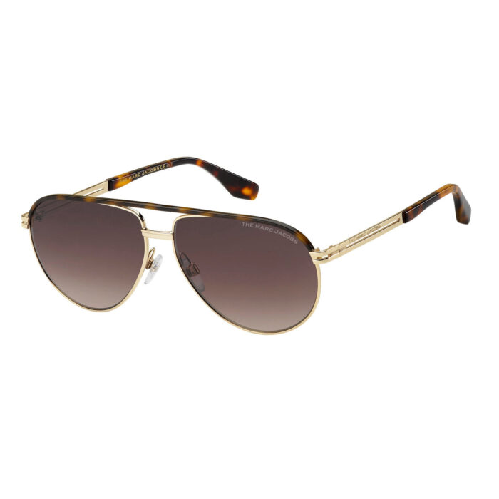 Sunglasses marc jacobs marc 474 s 06j 60ha men s gold havana sunglasses 1 1200x1200